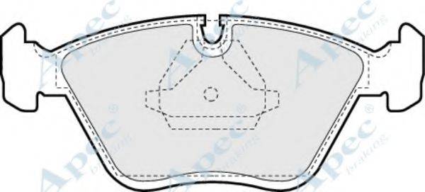 APEC BRAKING PAD596