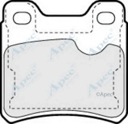 APEC BRAKING PAD597