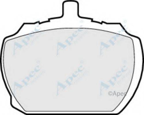 APEC BRAKING PAD60
