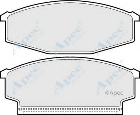 APEC BRAKING PAD601
