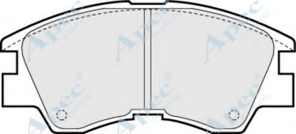 APEC BRAKING PAD602