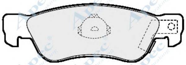 APEC BRAKING PAD609