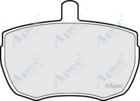 APEC BRAKING PAD61