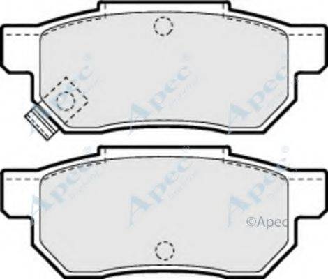 APEC BRAKING PAD611