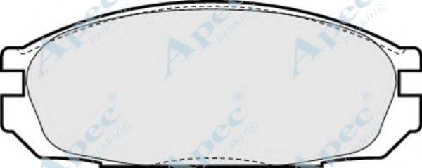 APEC BRAKING PAD616