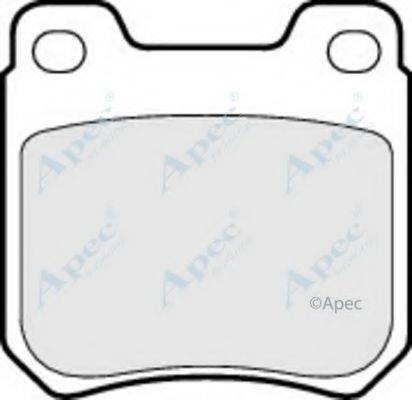 APEC BRAKING PAD619