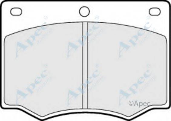 APEC BRAKING PAD629