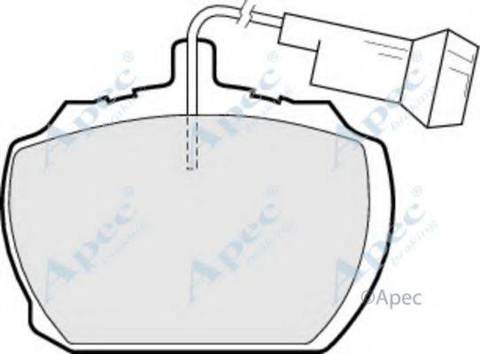 APEC BRAKING PAD63