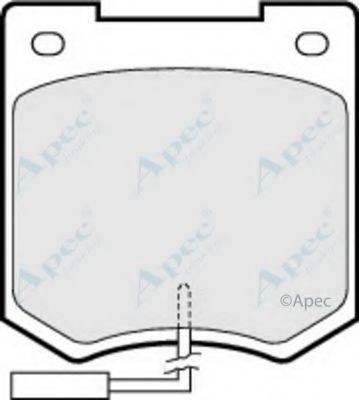 APEC BRAKING PAD646