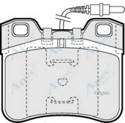 APEC BRAKING PAD647