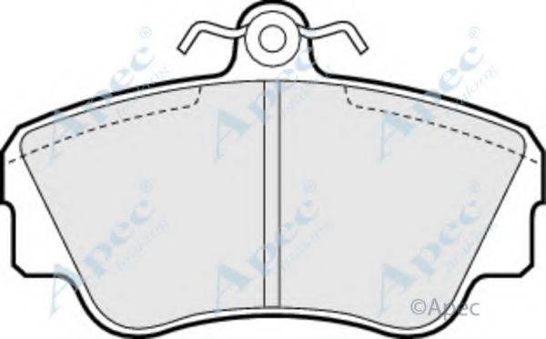 APEC BRAKING PAD648