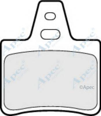 APEC BRAKING PAD650