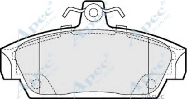 APEC BRAKING PAD659