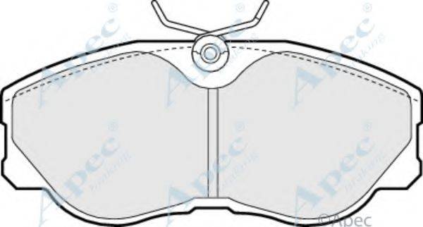 APEC BRAKING PAD665
