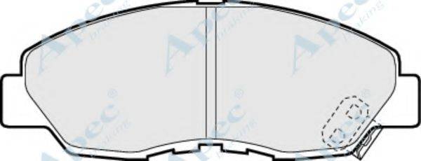 APEC BRAKING PAD679
