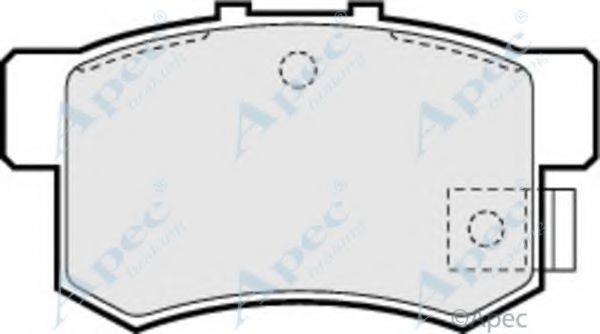 APEC BRAKING PAD680