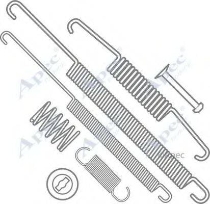 APEC BRAKING KIT710