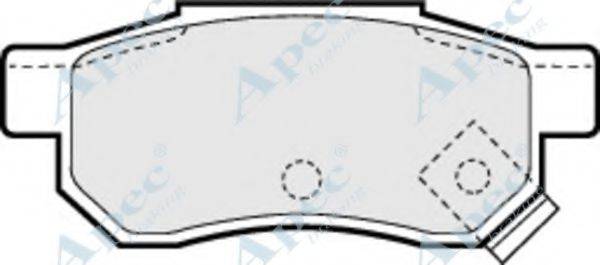 APEC BRAKING PAD688