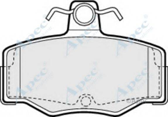 APEC BRAKING PAD693