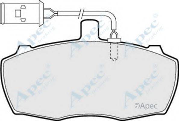 APEC BRAKING PAD70