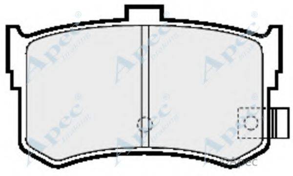 APEC BRAKING PAD701
