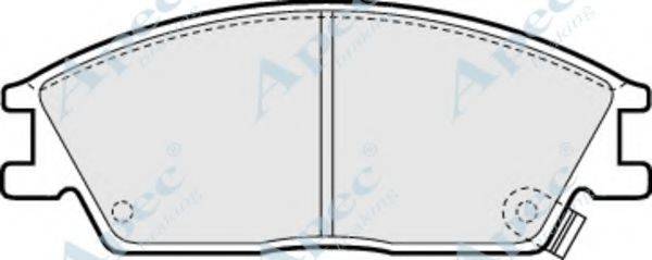 APEC BRAKING PAD705