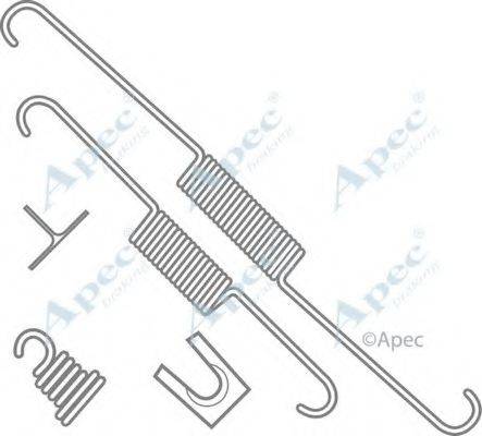 APEC BRAKING KIT712