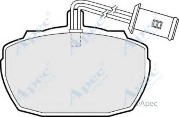 APEC BRAKING PAD71