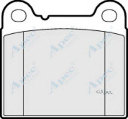 APEC BRAKING PAD716