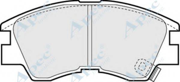 APEC BRAKING PAD717