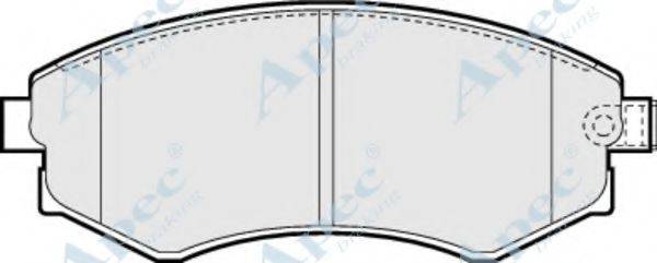 APEC BRAKING PAD719