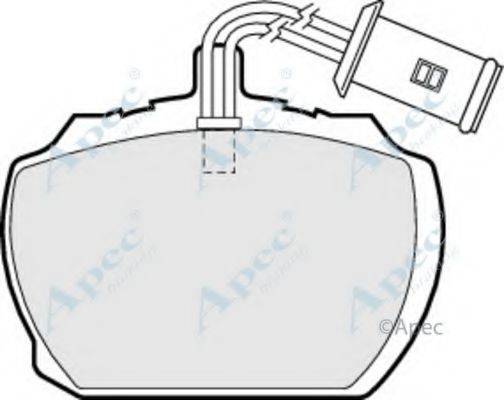 APEC BRAKING PAD72