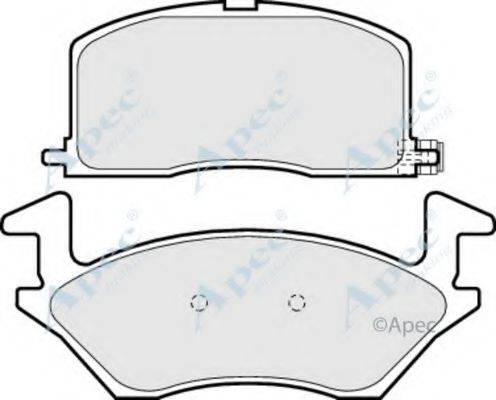 APEC BRAKING PAD720