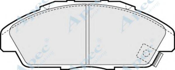 APEC BRAKING PAD721