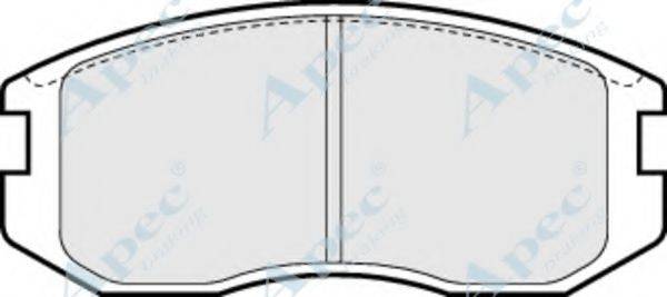 APEC BRAKING PAD722