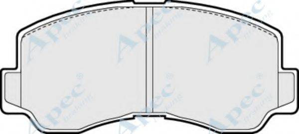 APEC BRAKING PAD727