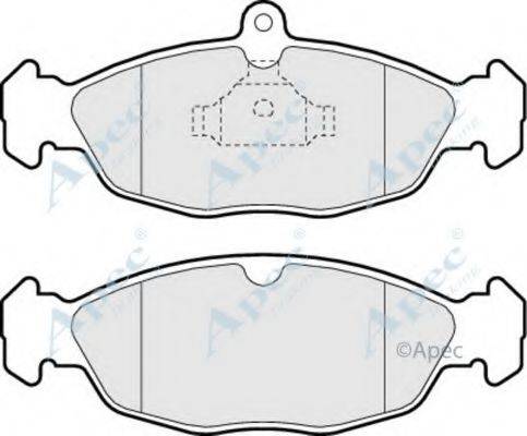 APEC BRAKING PAD730