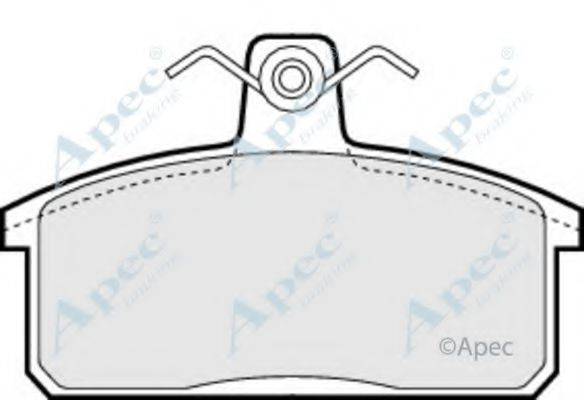 APEC BRAKING PAD736