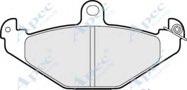 APEC BRAKING PAD749