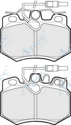 APEC BRAKING PAD773