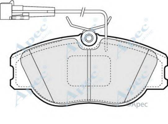 APEC BRAKING PAD780