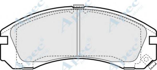 APEC BRAKING PAD781