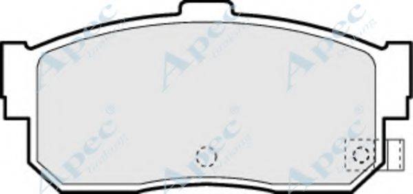 APEC BRAKING PAD784