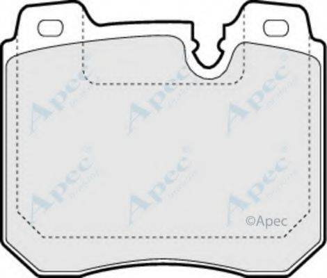 APEC BRAKING PAD788