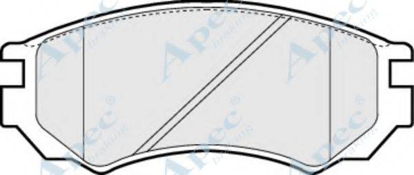 APEC BRAKING PAD790