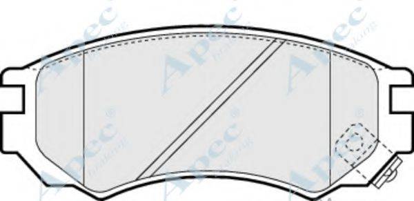 APEC BRAKING PAD791