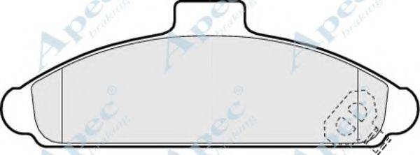 APEC BRAKING PAD793