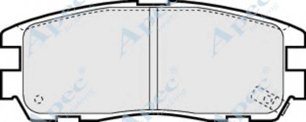 APEC BRAKING PAD798