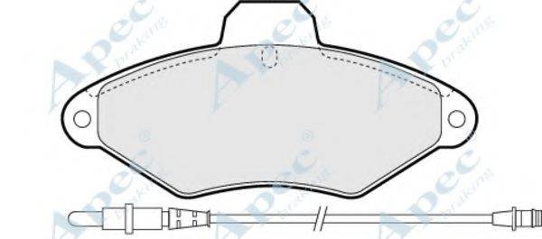 APEC BRAKING PAD803