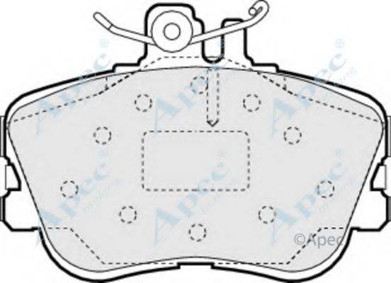 APEC BRAKING PAD805